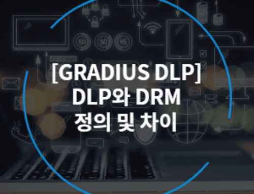 DLP와 DRM 정의 및 차이