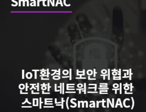 IoT환경의 보안 위협과 안전한 네트워크를 위한 스마트낙(SmartNAC)