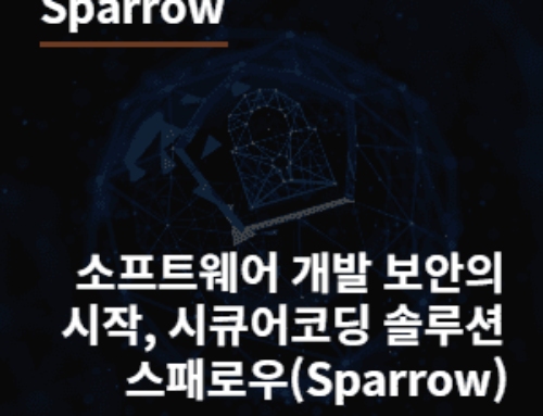소프트웨어 개발 보안의 시작, 시큐어코딩 솔루션 스패로우(Sparrow)