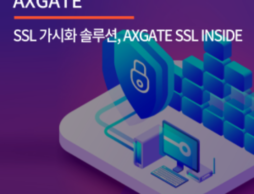 SSL 가시화 솔루션, AXGATE SSL INSIDE