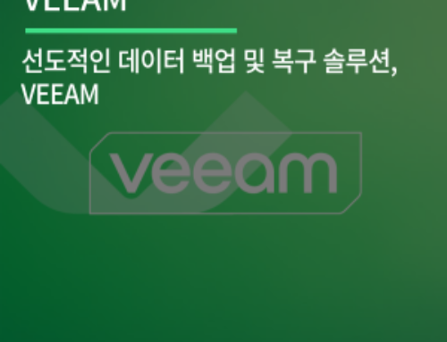 차세대 백업 시스템, VEEAM 솔루션