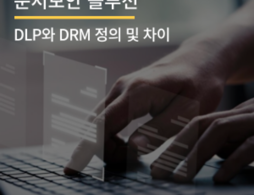 DLP와 DRM 정의 및 차이