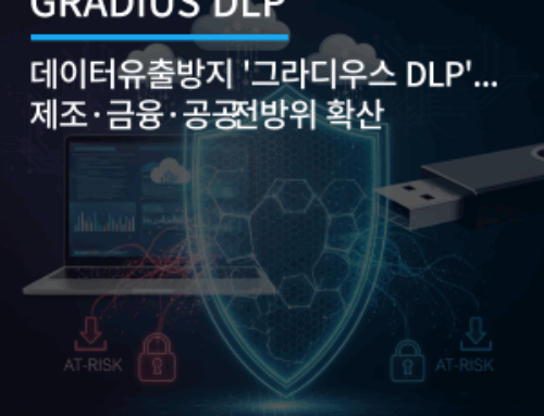 데이터유출방지 ‘그라디우스 DLP’…제조·금융·공공 전방위 확산