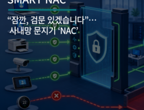 “잠깐, 검문 있겠습니다”… 사내망 문지기 ‘NAC’